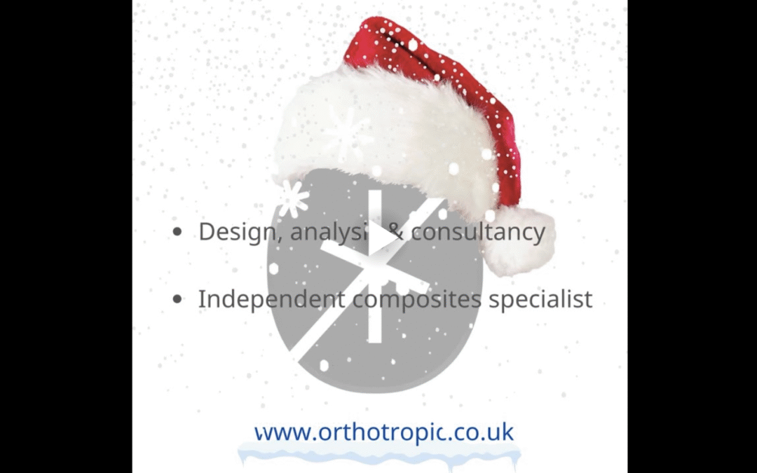 Festive greetings from Orthotropic!